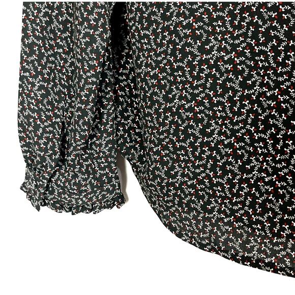 Loft Floral Blouse - Picture 7 of 7
